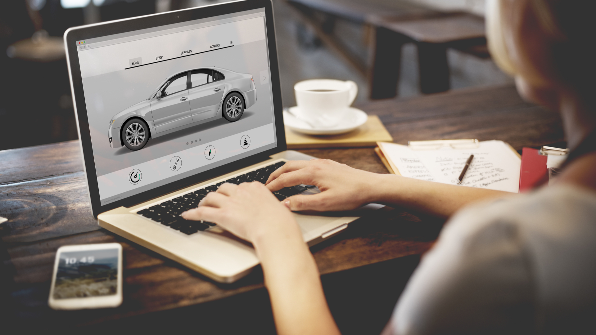 Auto Dealer Website Duplicate Content