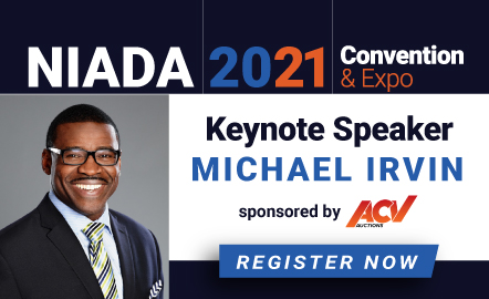 NIADA Convention 2021 Keynote Speaker 
