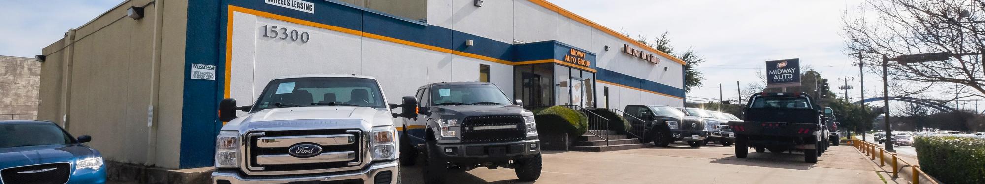 Midway Auto Group Top Rated Dealer