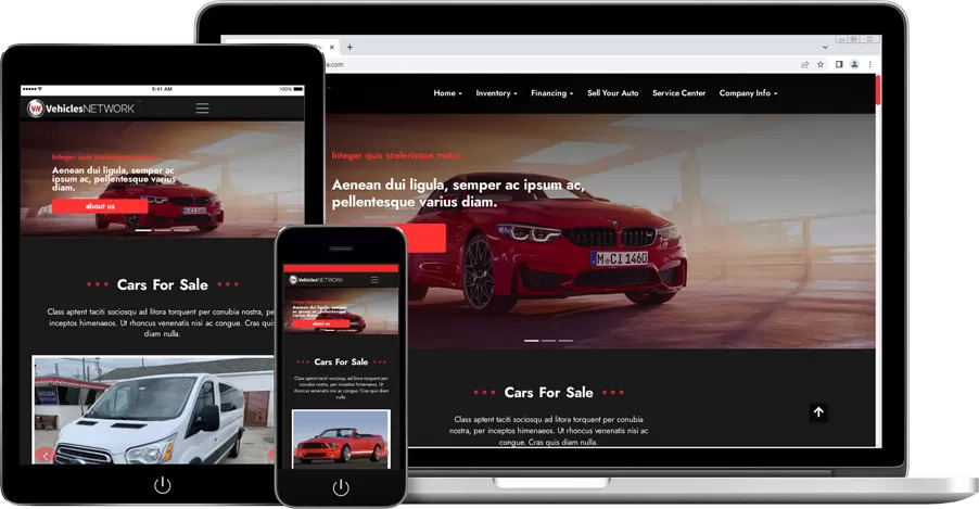 Independent Auto Dealer Websites