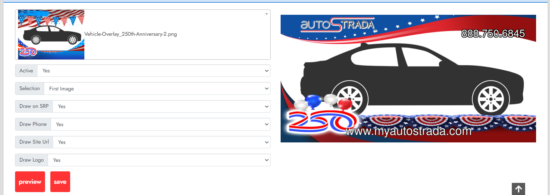 Seasonal Vehicle Backgrounds and Overlays