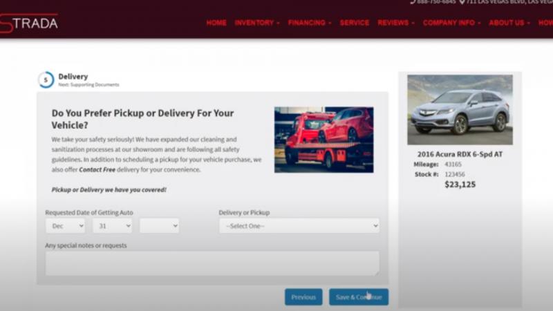 Vehicle Home Delivery Software